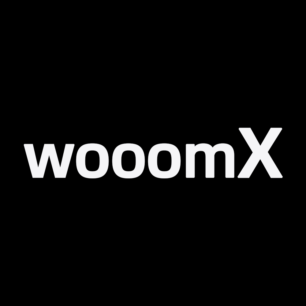 wooomX 远程服务 店铺LOGO