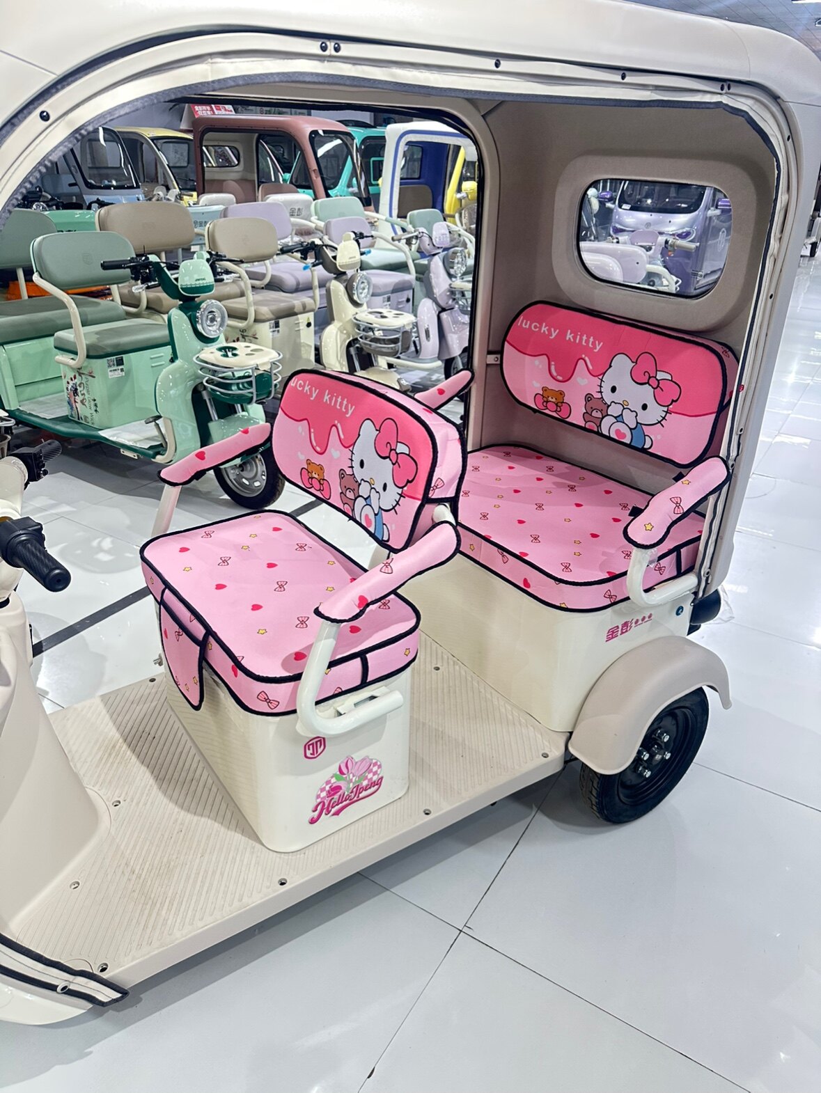 淘小淘三轮车座套厂