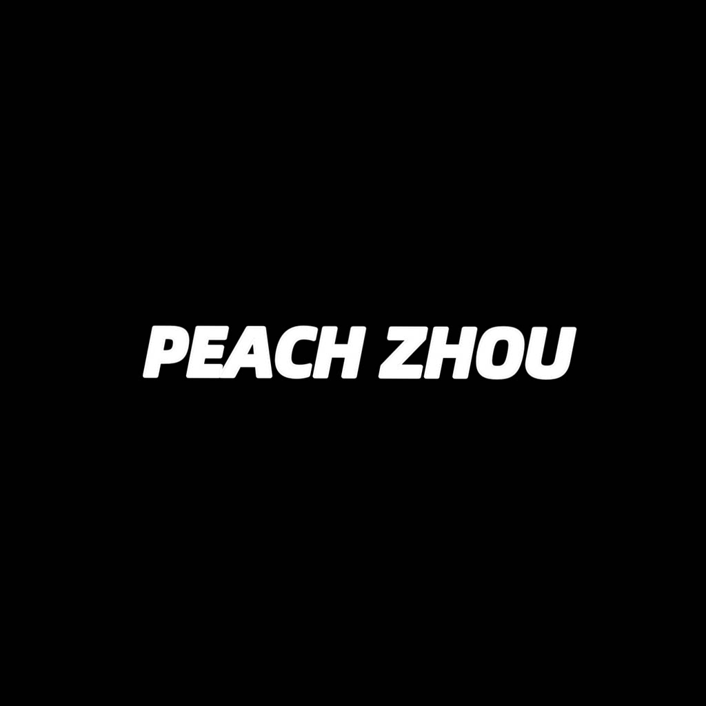PEACH ZHOU 店铺LOGO