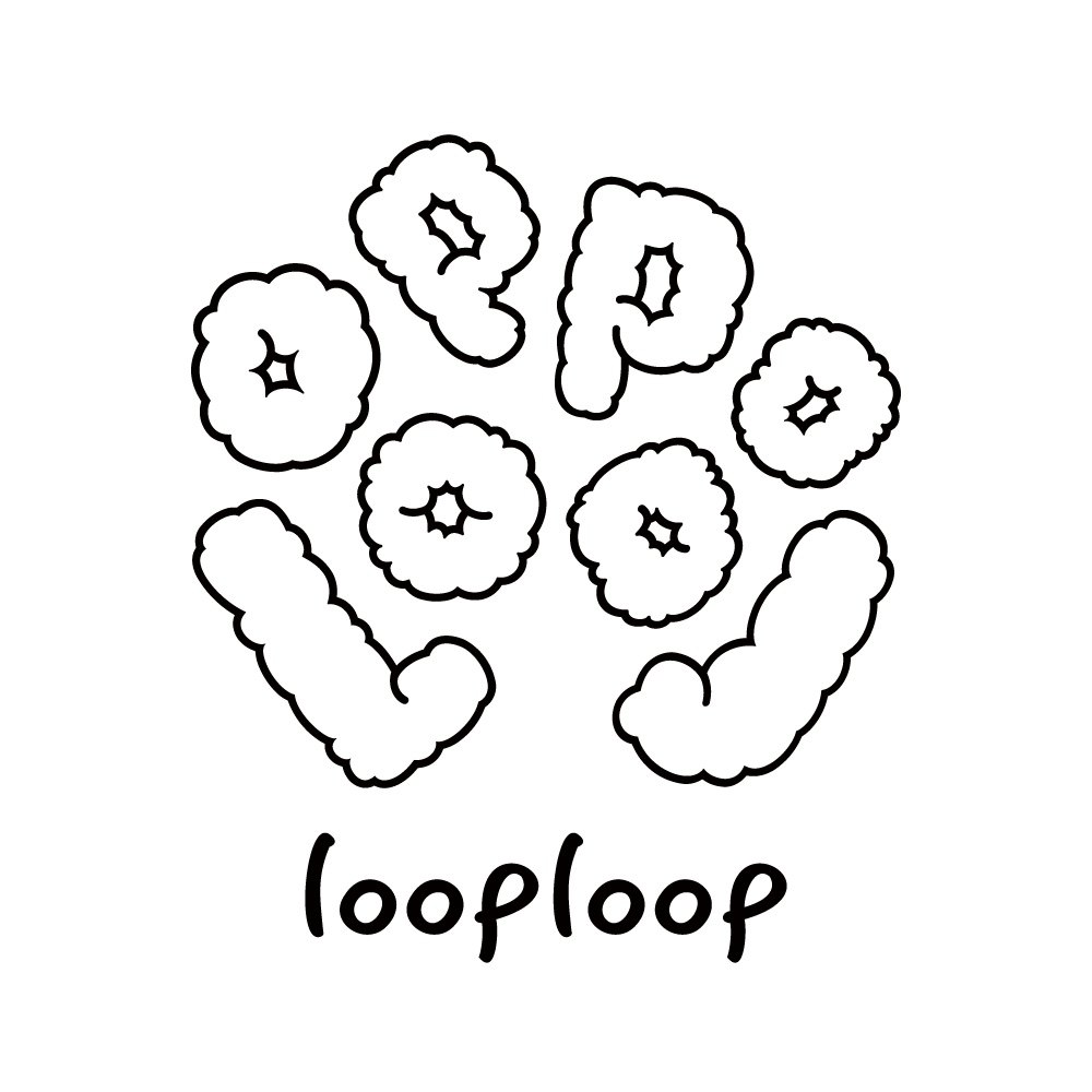 loop loop 毛线店 店铺LOGO