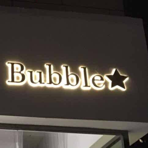 bubble在韩国