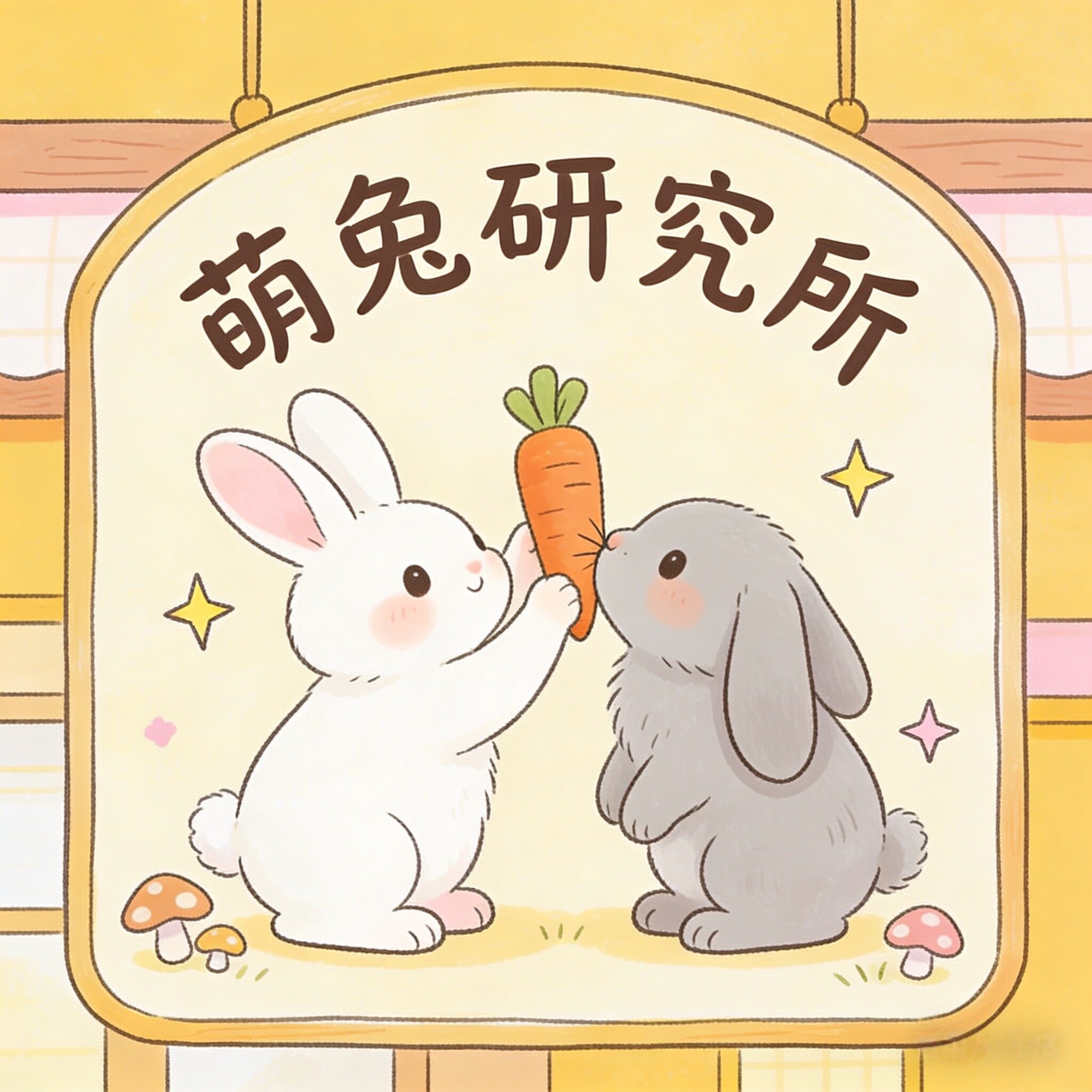 萌兔研究所 店铺LOGO