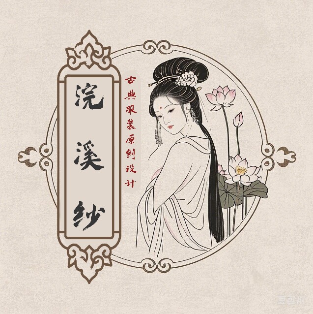 浣溪纱设计师原创中式生活馆