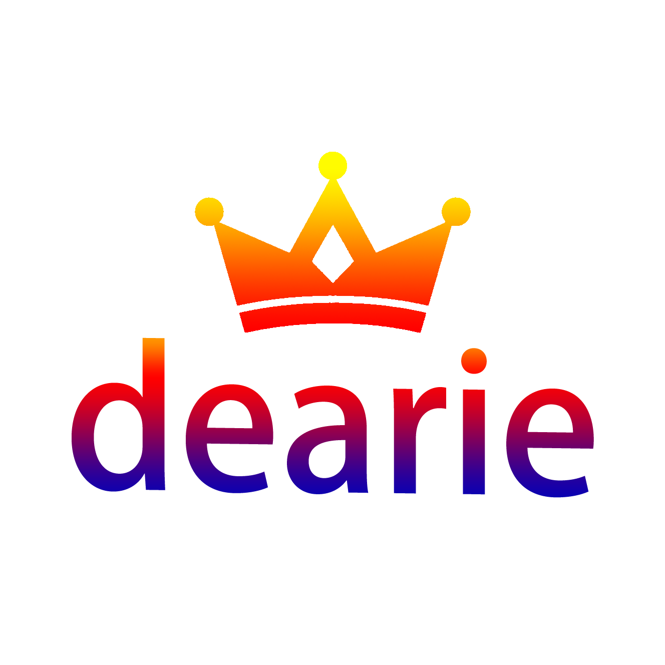 dearie男生 店铺LOGO