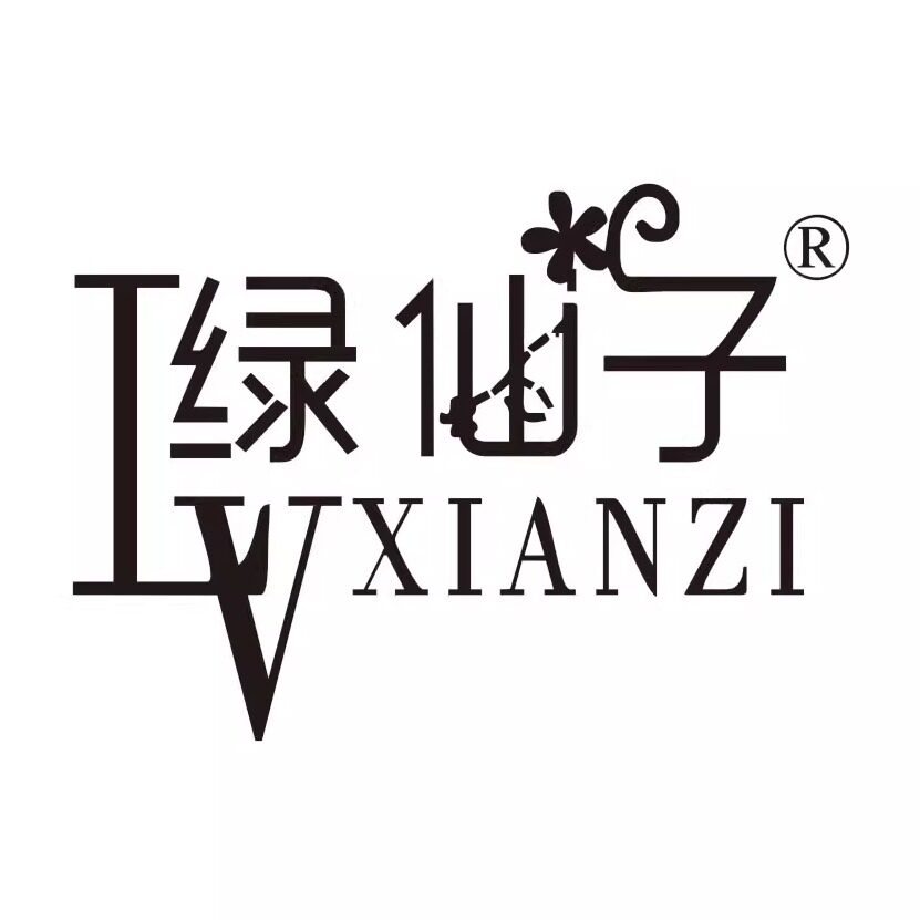 绿仙子花店 店铺LOGO