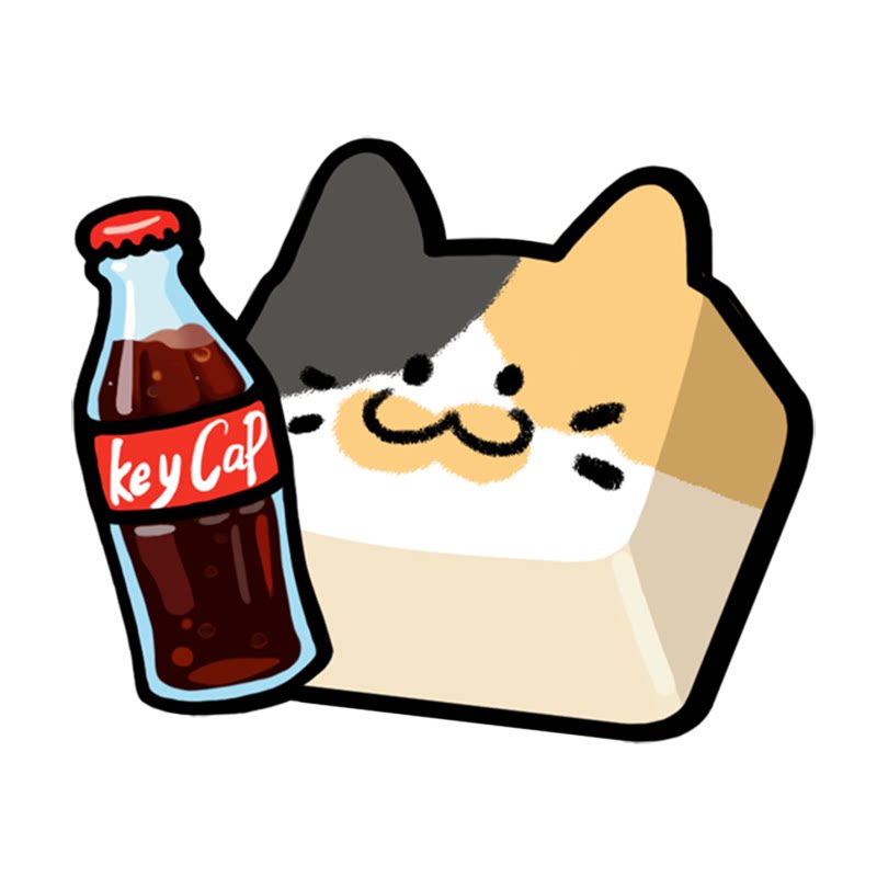 可乐键帽 店铺LOGO