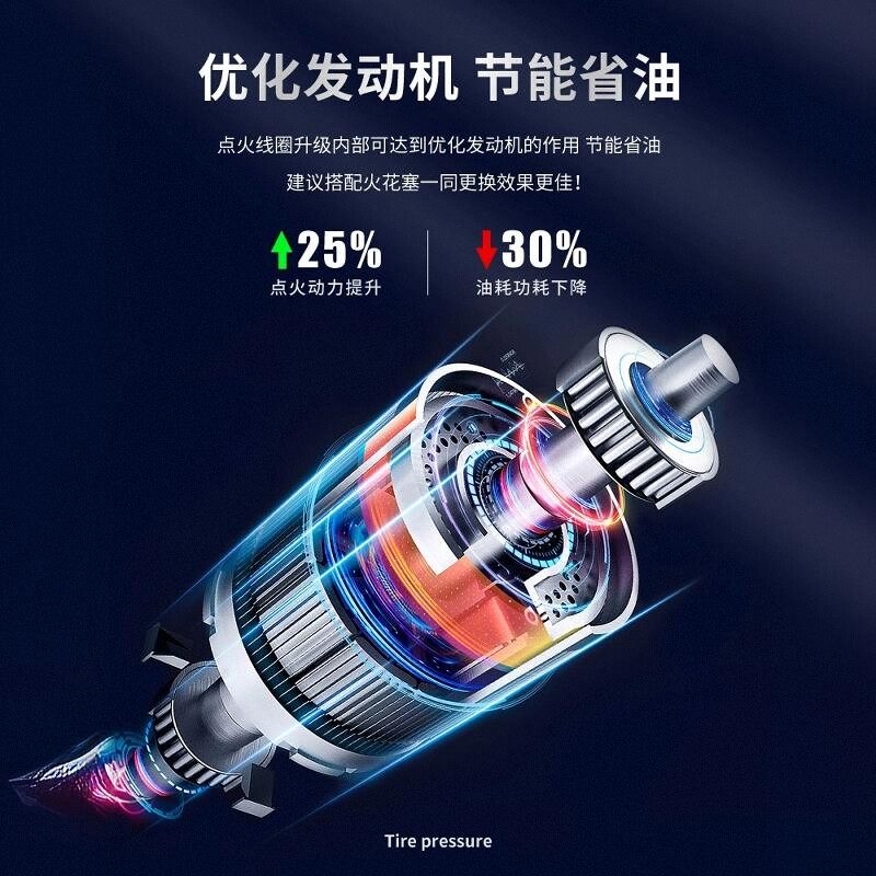 高性能点火升级