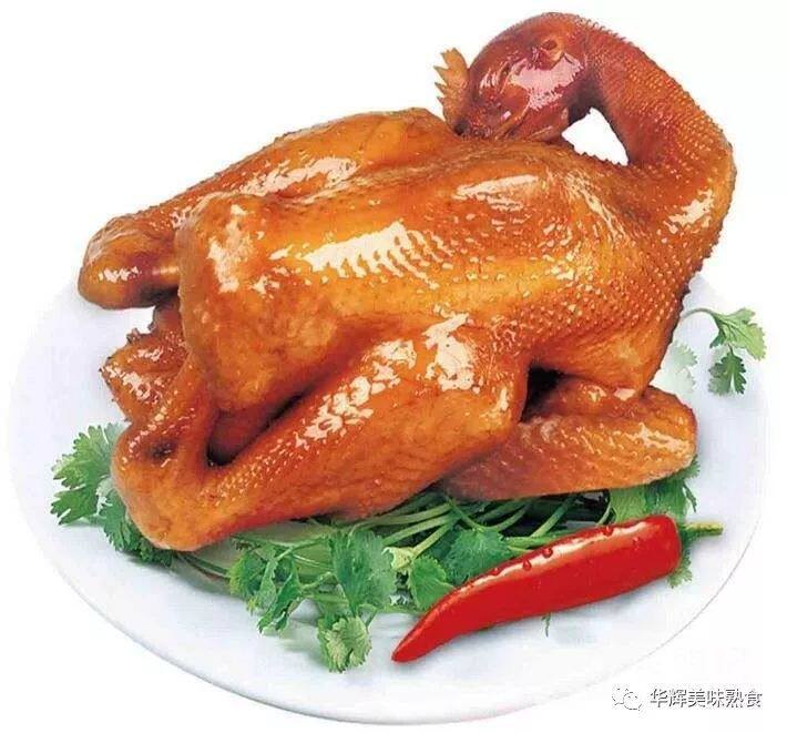 东北风味熏鸡熟食店