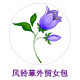 风铃草外贸女包