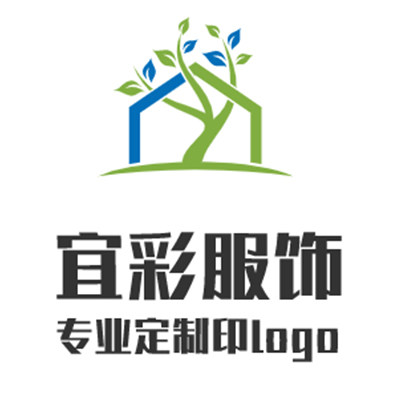 宜彩服饰定制 店铺LOGO
