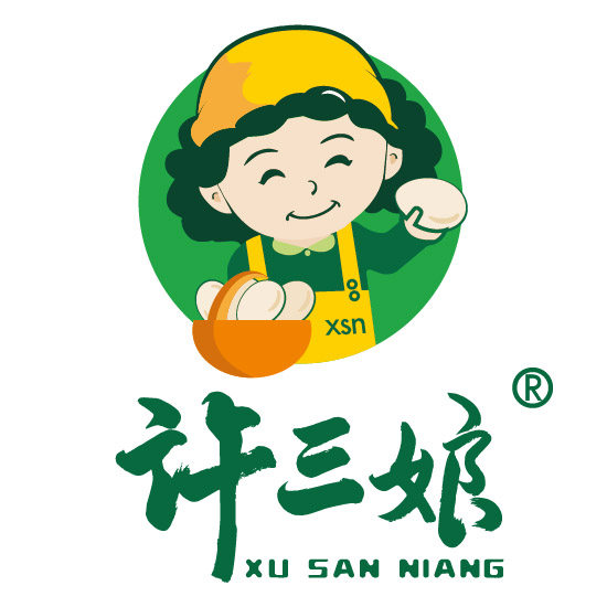 许三娘海鸭蛋官方店 店铺LOGO