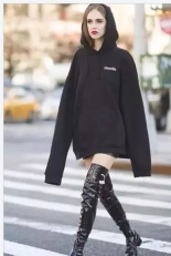玛莉时尚气质高个子大码女装