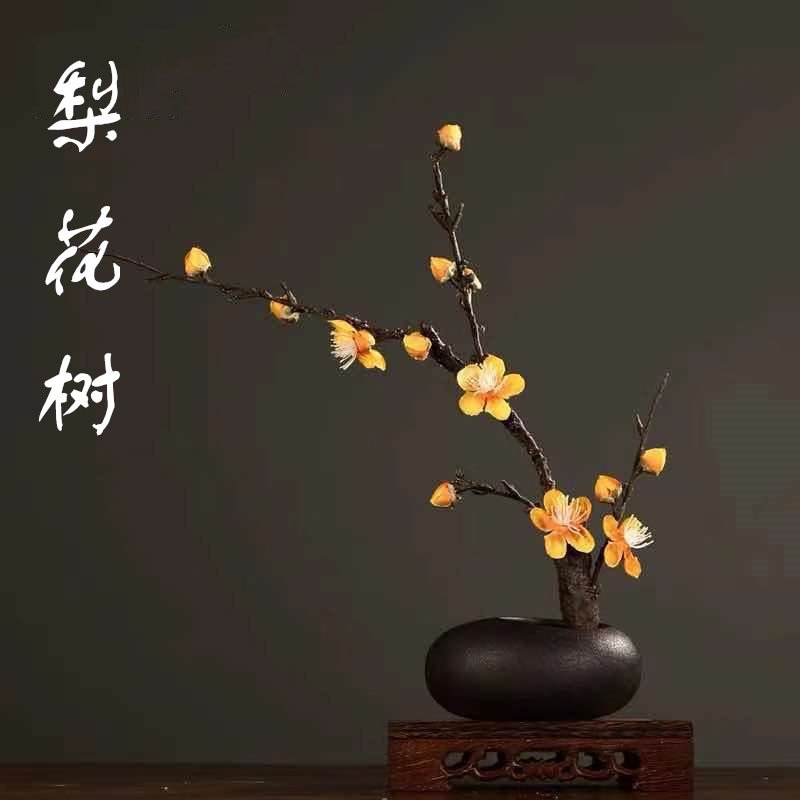 梨花树 棉麻女装