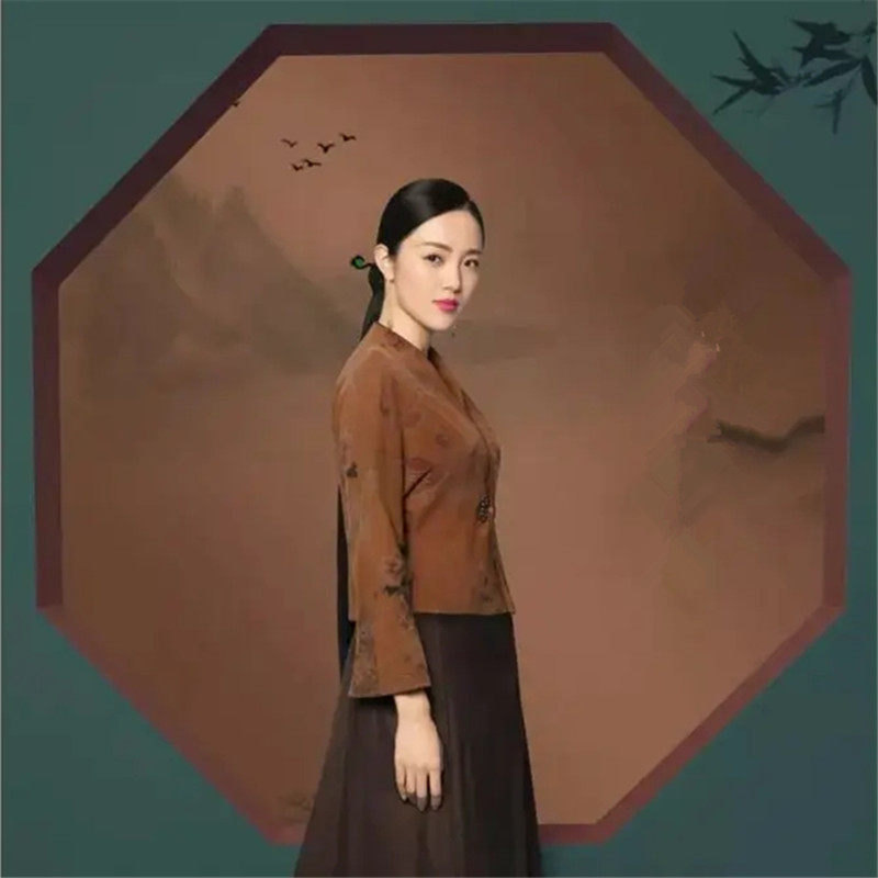 番薯真丝美衣