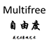 Multifree  自由度花艺 店铺LOGO