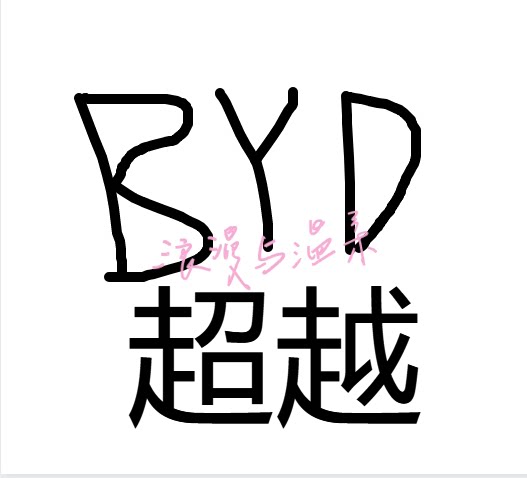 BYD超越