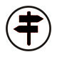 定向标识 店铺LOGO