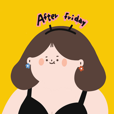 AfterFriday 店铺LOGO