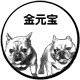 金元宝进口宠物食品店