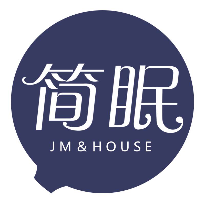 简眠家居 JM ＆ HOUSE 店铺LOGO