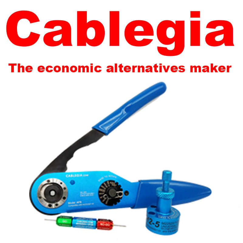 Cablegia  M22520压接钳