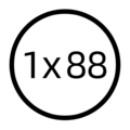 1x88