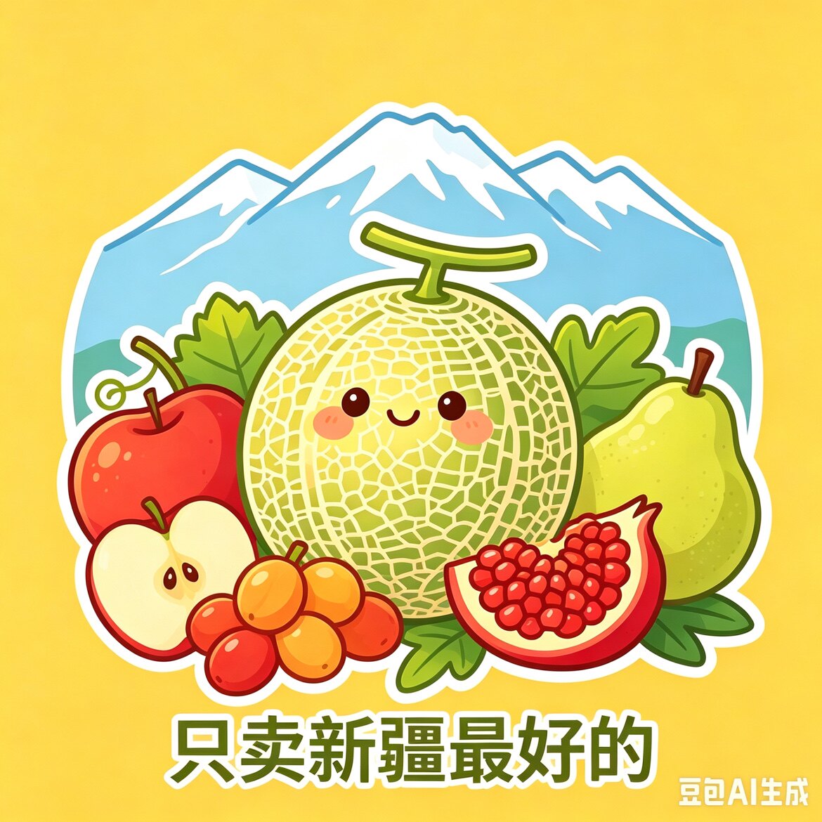 只卖新疆上等的好货 店铺LOGO