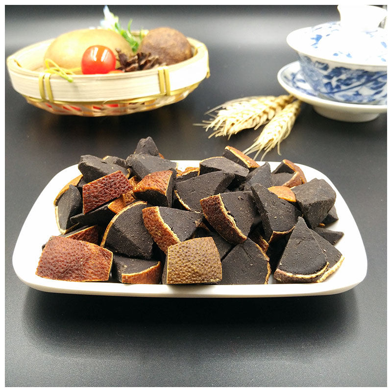 陈年橘红八仙果