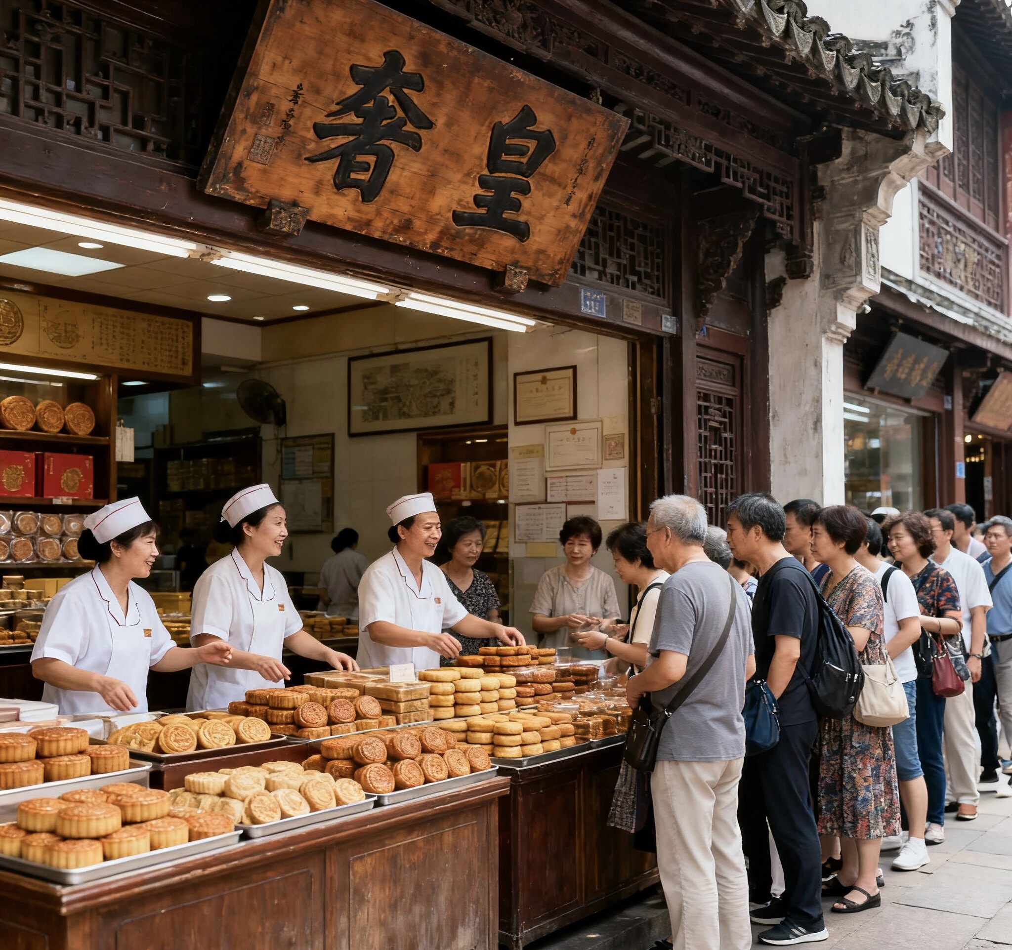 奢皇广州广式月饼年货贺年食品