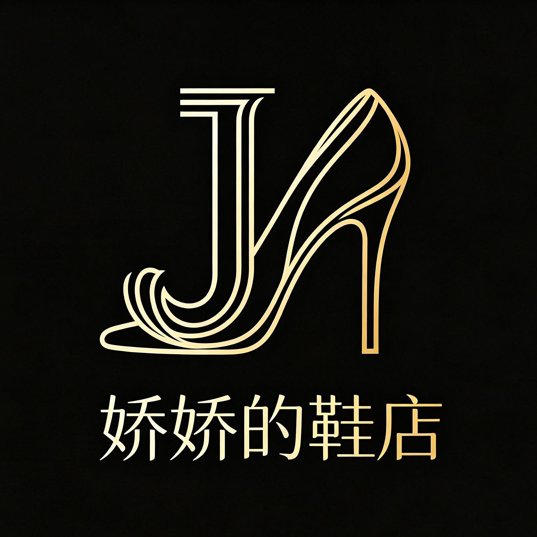 娇娇的鞋店 店铺LOGO