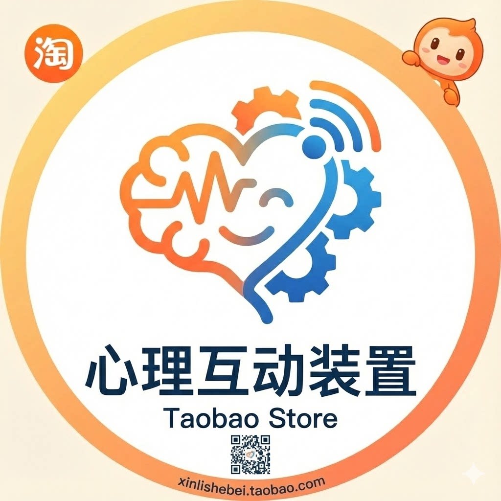 心理互动装置 店铺LOGO