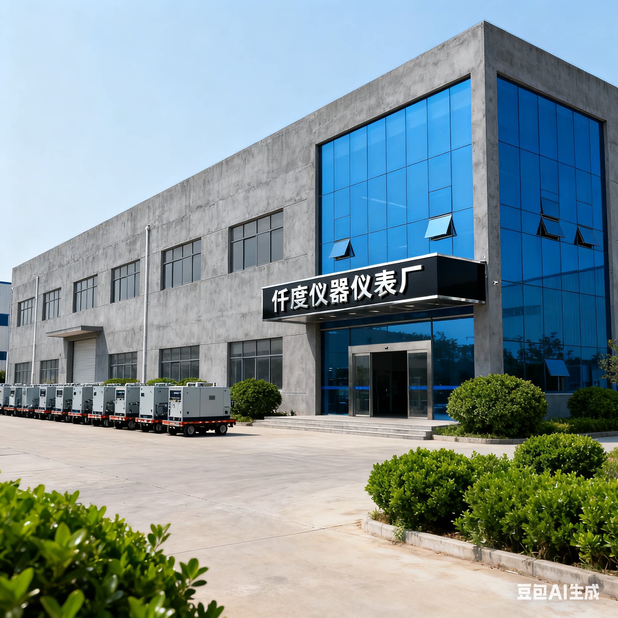 仟度仪器仪表厂 店铺LOGO