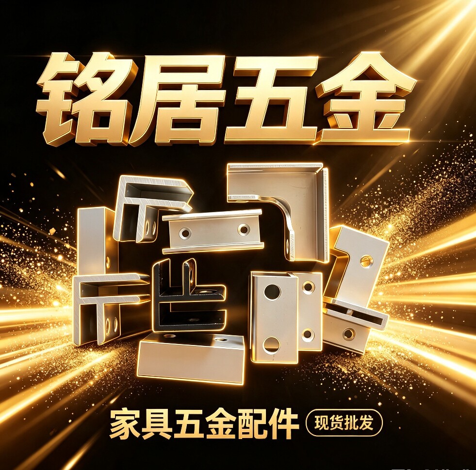 铭居五金 店铺LOGO