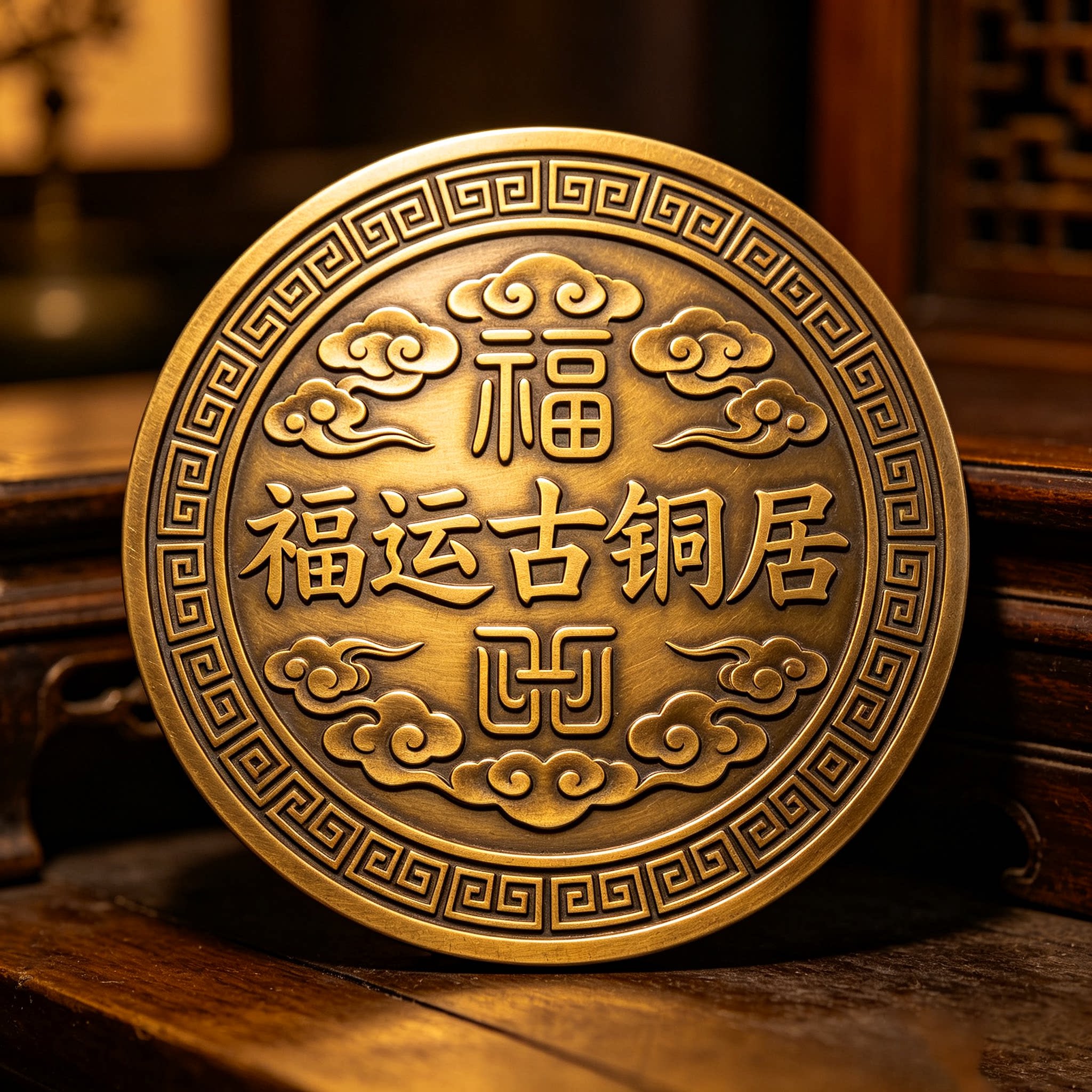 福运古铜居