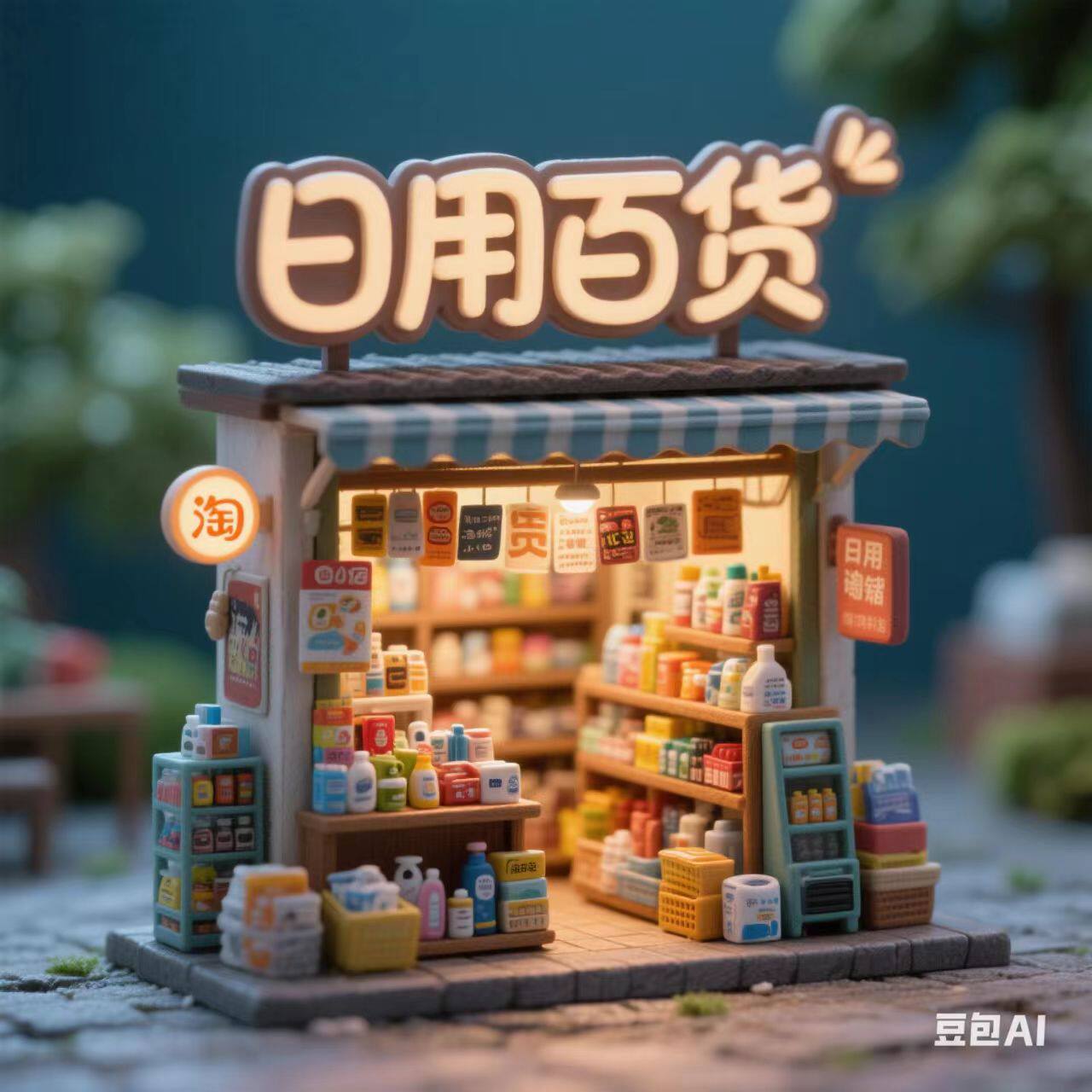 万家优选超市