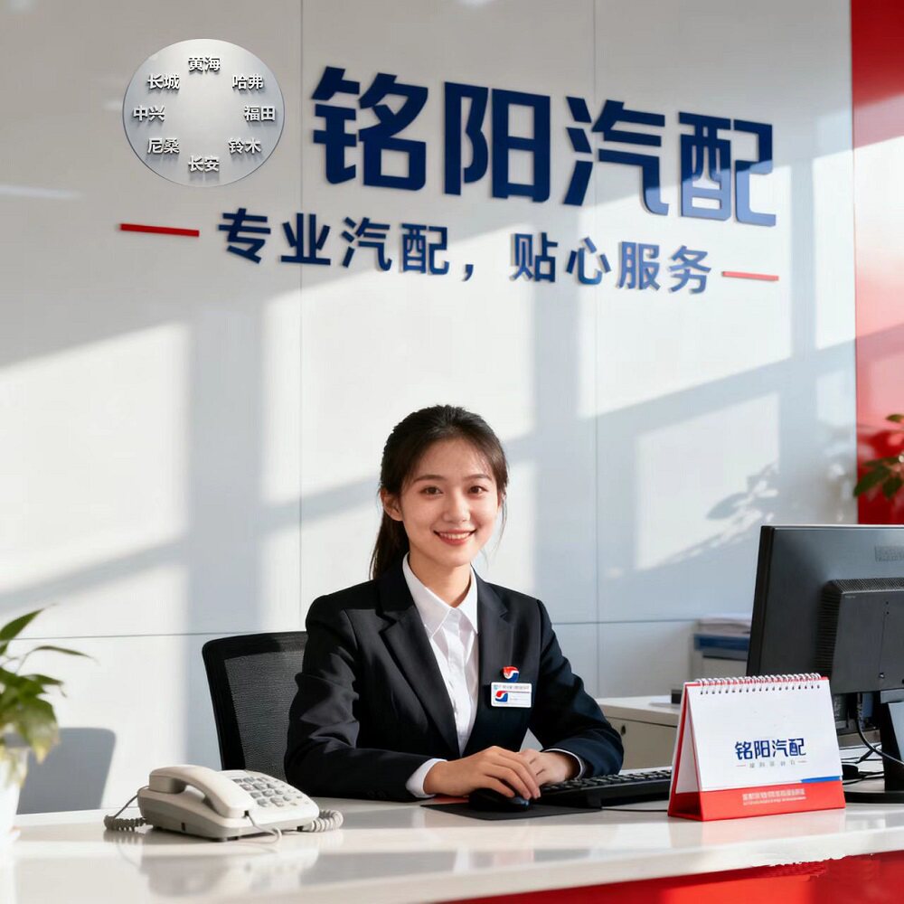 河北铭阳汽配 店铺LOGO