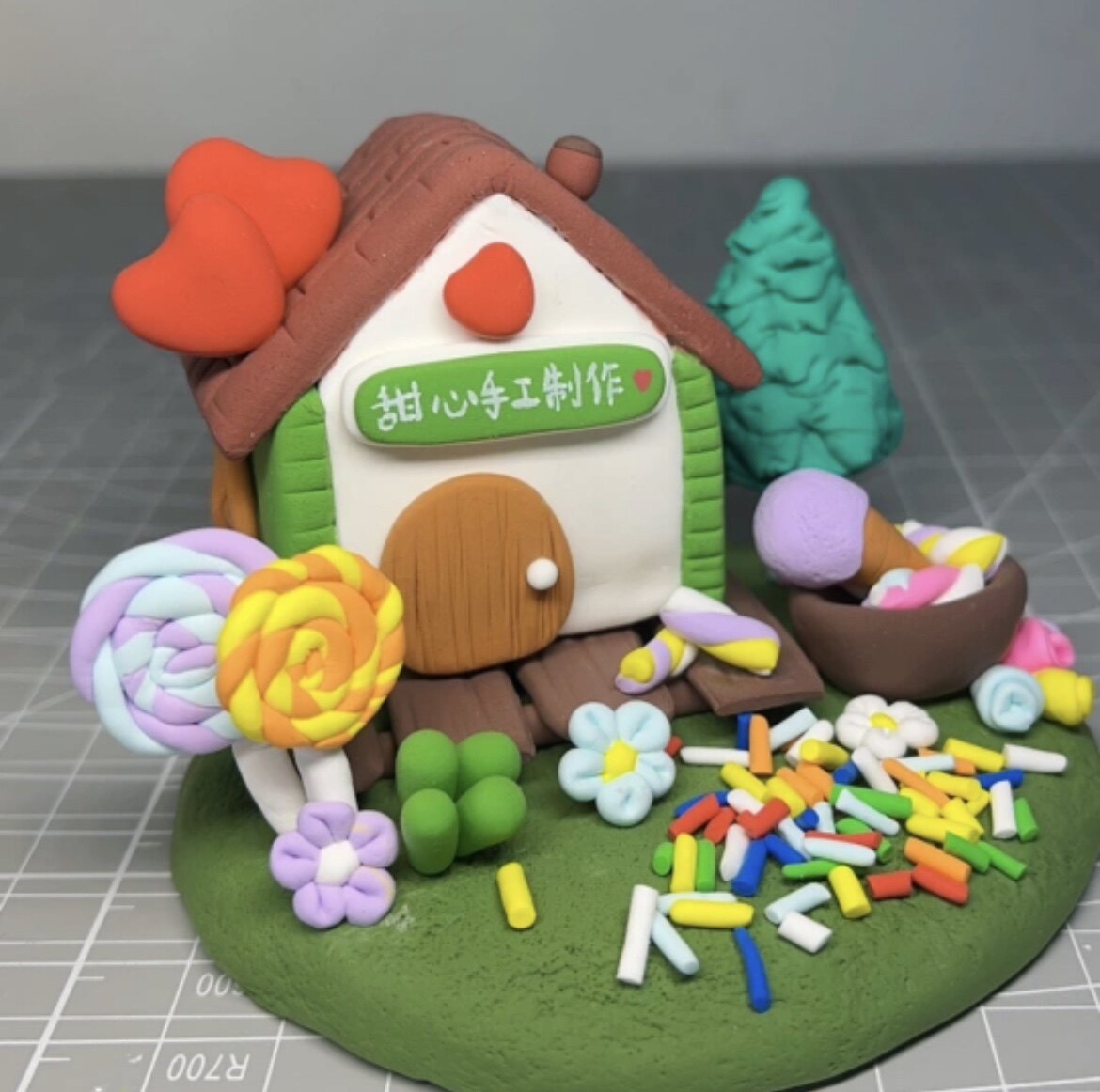 甜心手工制作