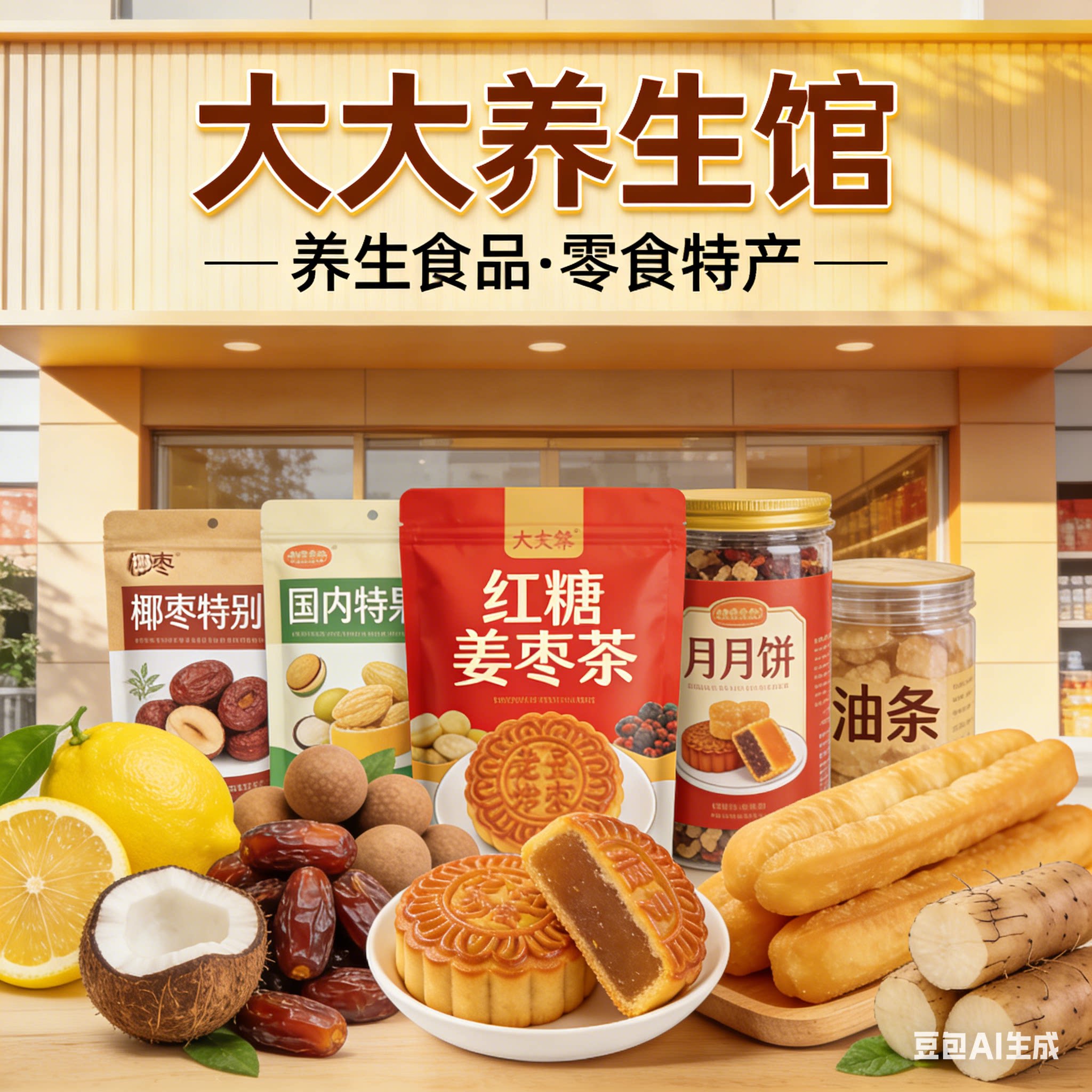 大大养生馆