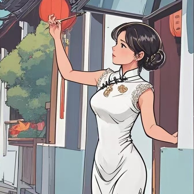 墨香素影