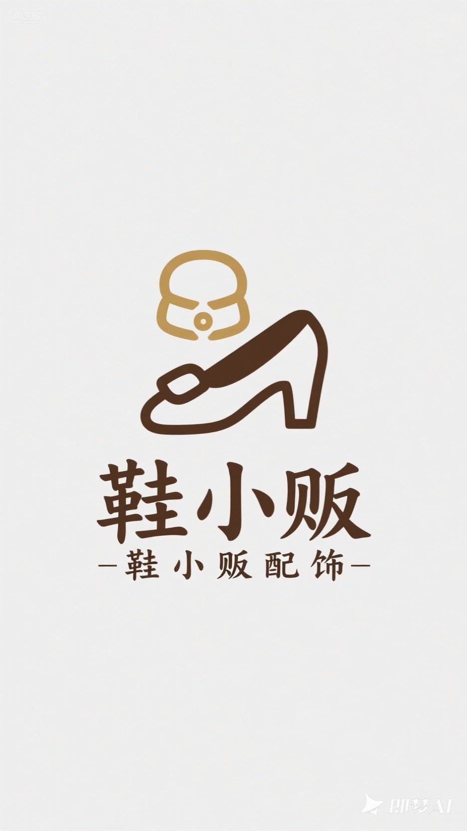 鞋小贩配饰大全 店铺LOGO