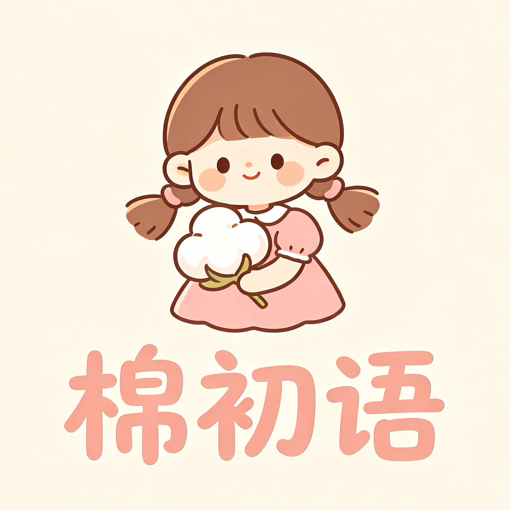 棉初语 店铺LOGO