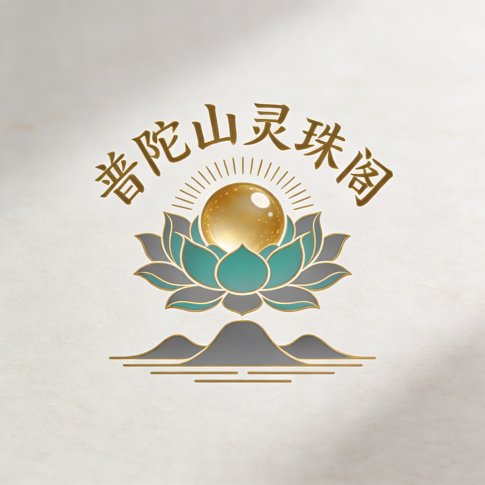普陀山灵珠阁