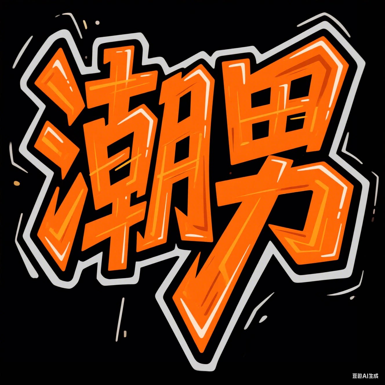 潮男健身服饰