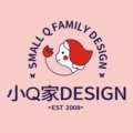 小Q家 DESIGN 店铺LOGO
