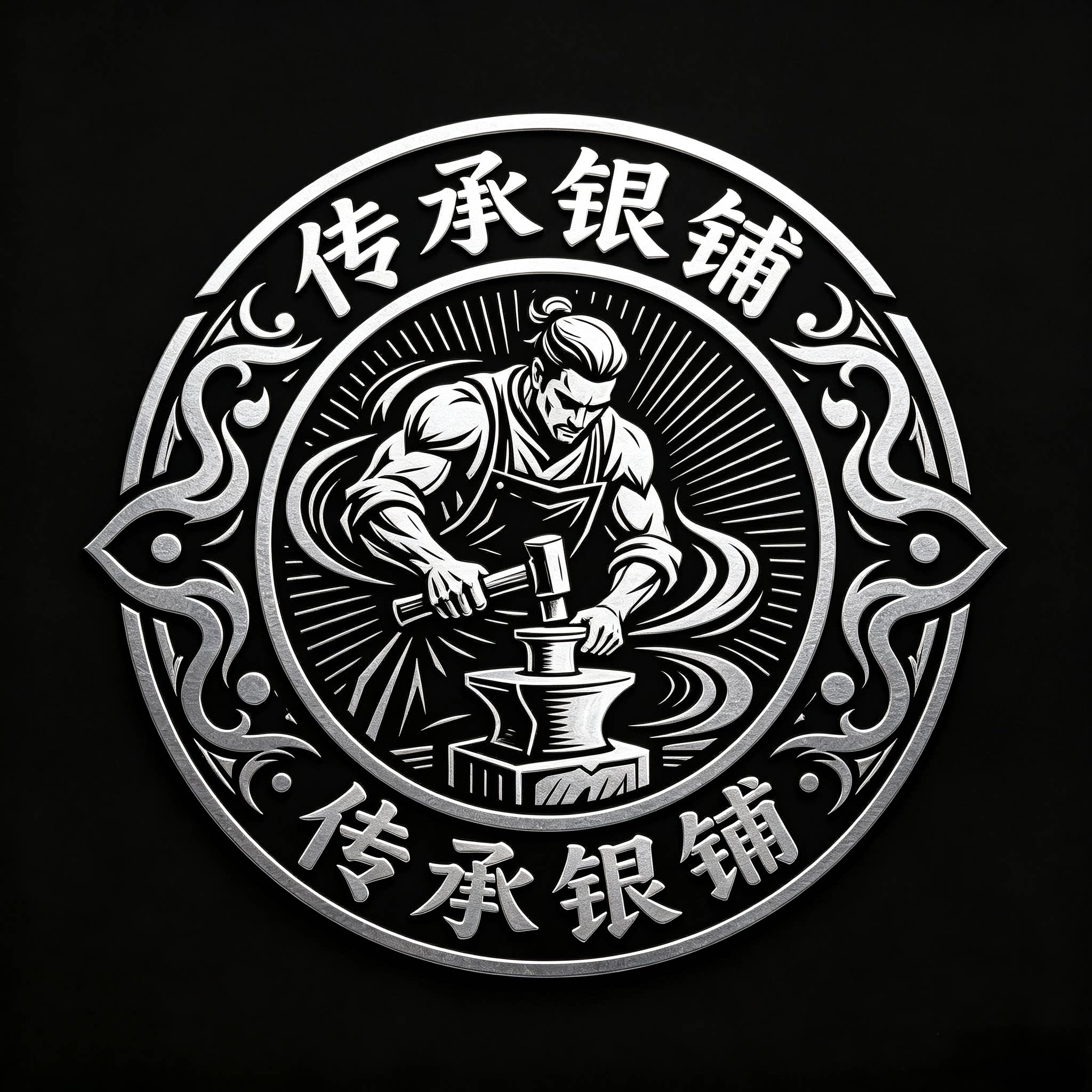 传承银铺