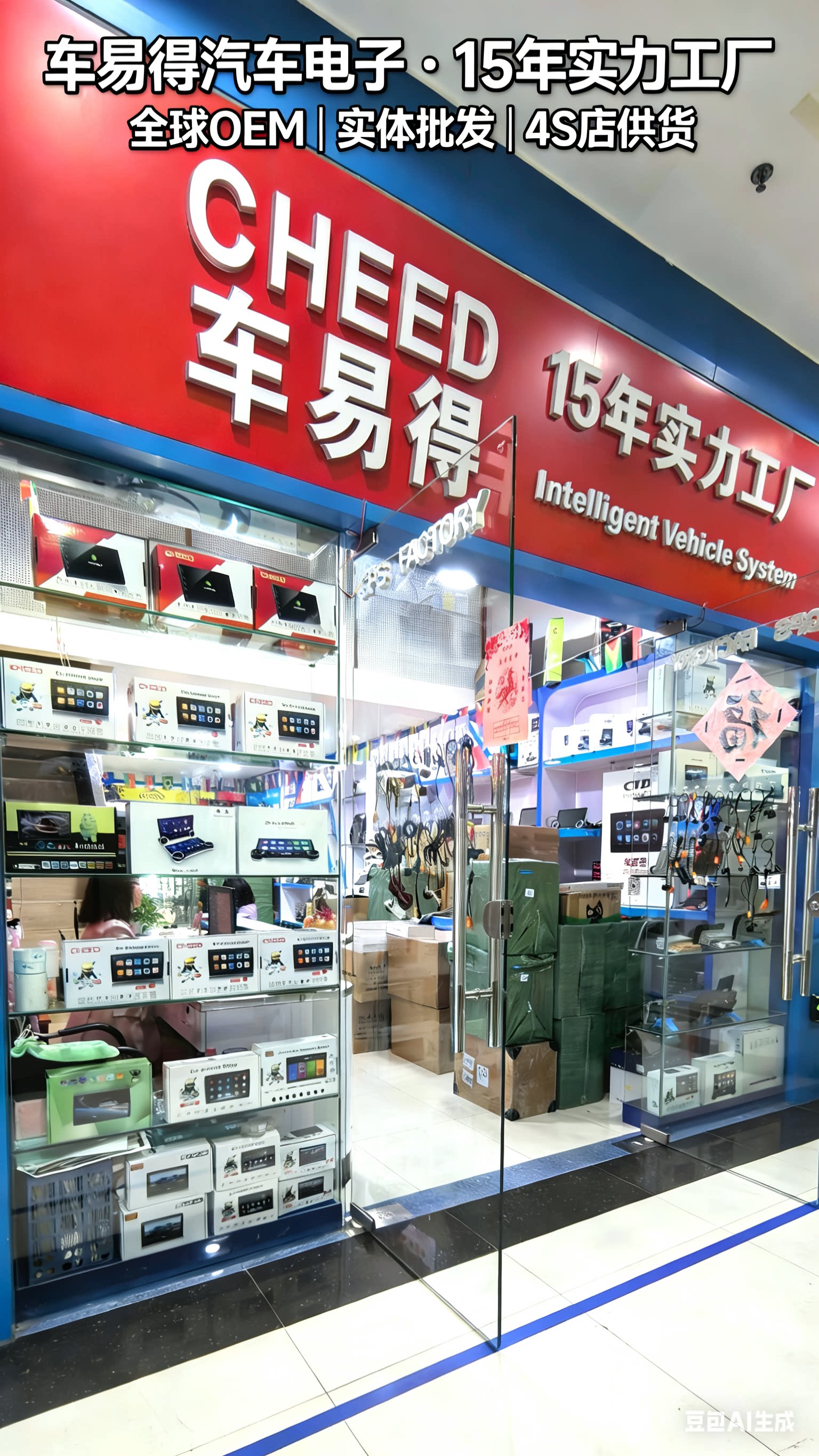 车易得工厂