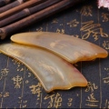 内蒙古 纯天然牛角刮痧按摩板