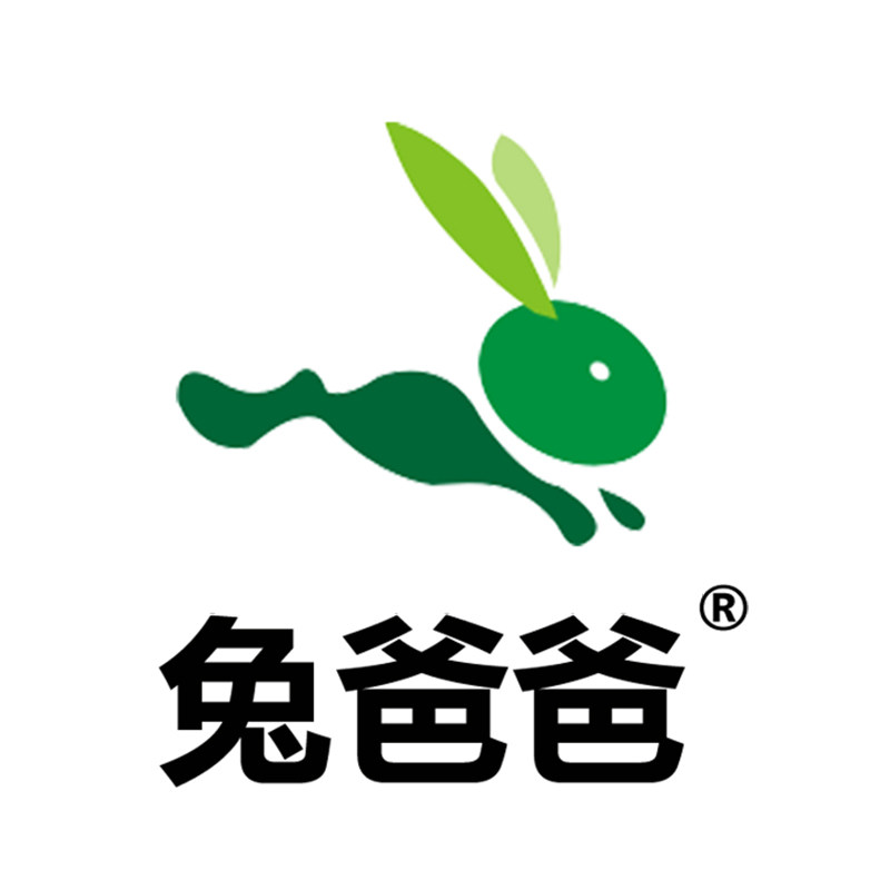 兔爸爸兔业店 店铺LOGO