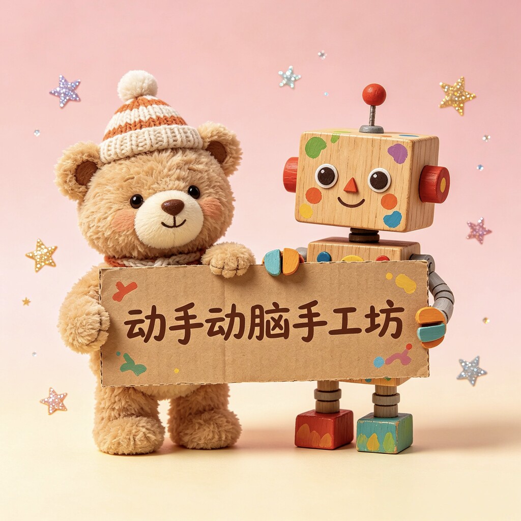 动手动脑手工坊