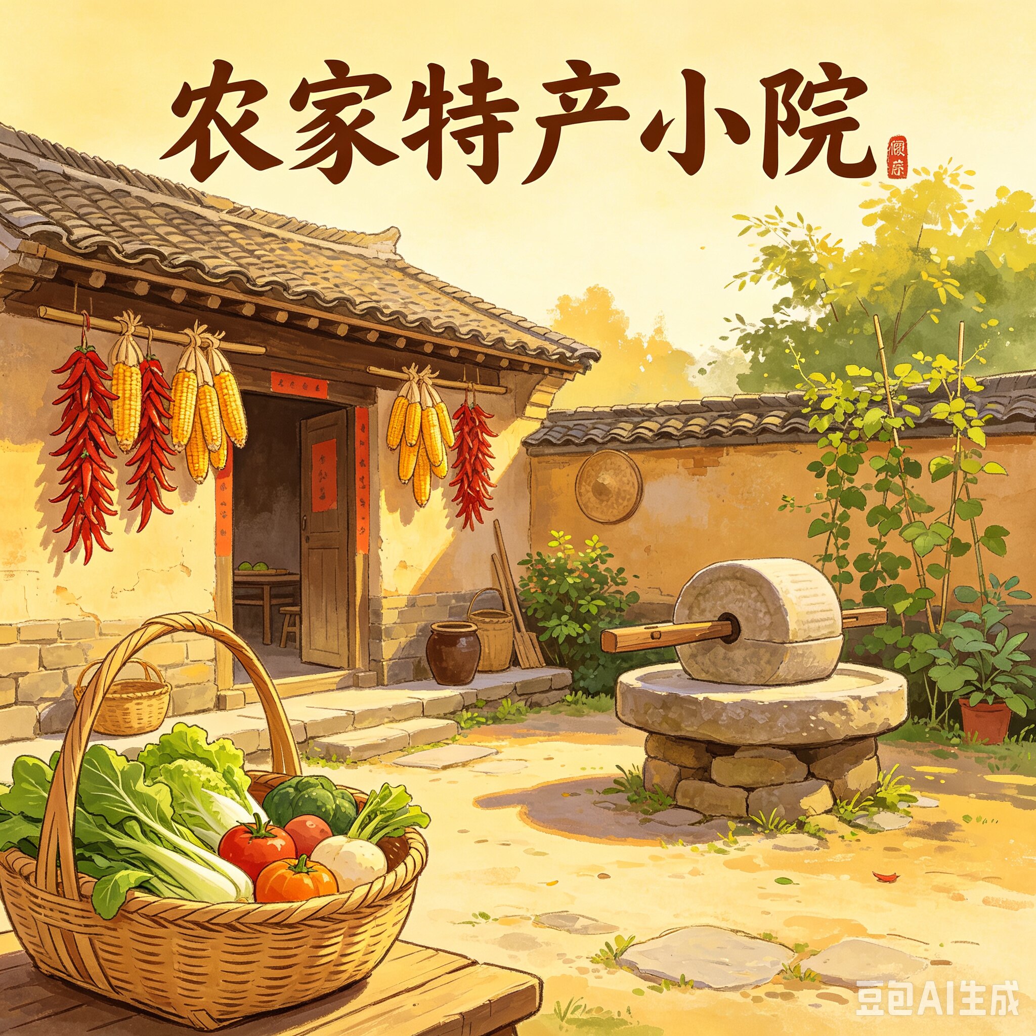 农家特产小院
